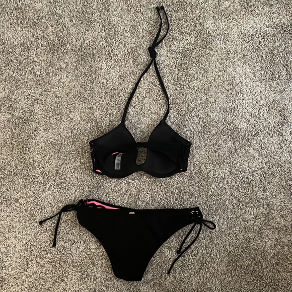 Black bikini by PINK - Picture 2 of 2